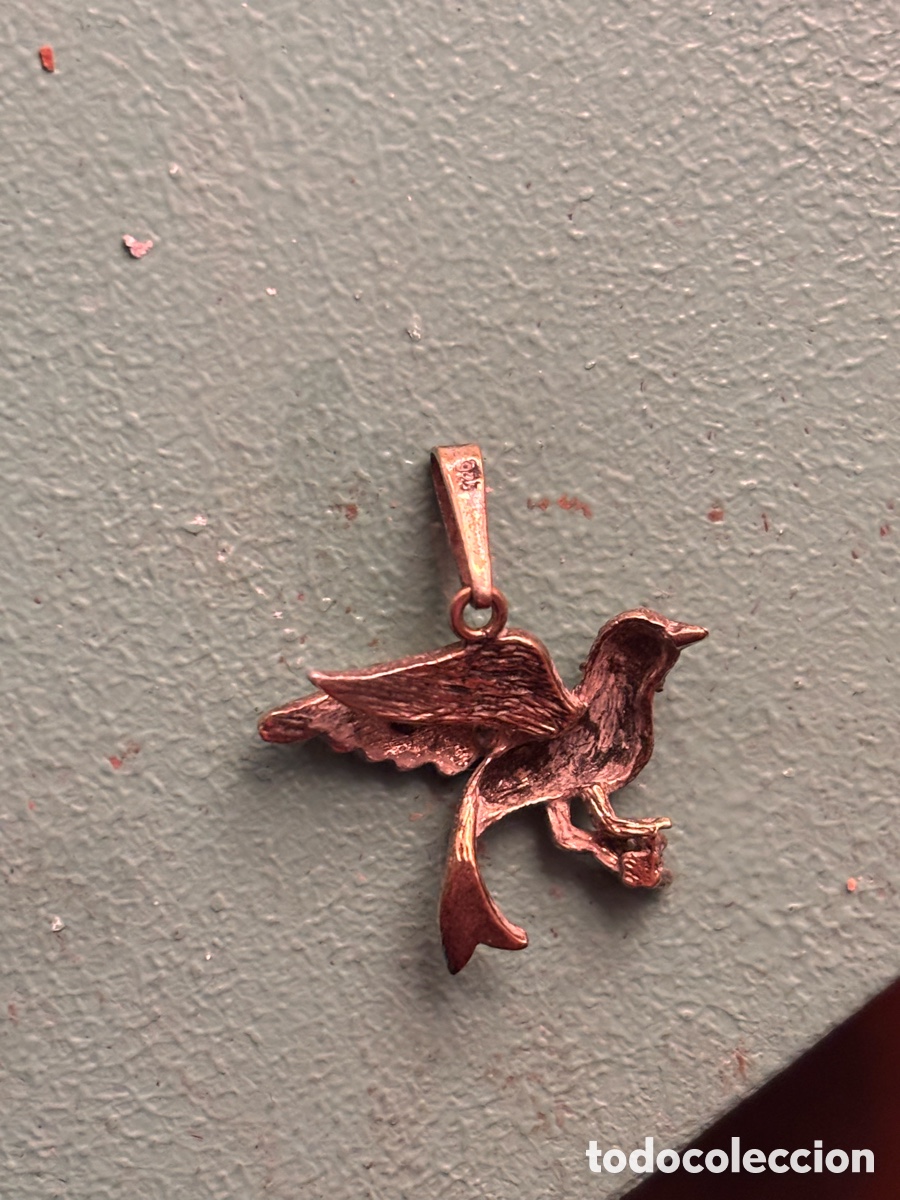 Joyeria: COLGANTE EN ORO PLATA Y GRANATE - Foto 5