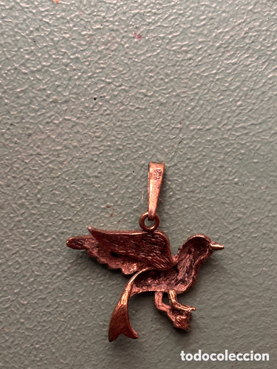 Joyeria: COLGANTE EN ORO PLATA Y GRANATE - Foto 6