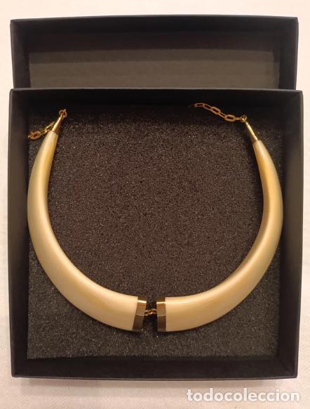 Joyeria: Gargantilla oro hueso - Foto 1