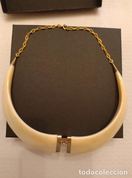 Joyeria: Gargantilla oro hueso - Foto 2