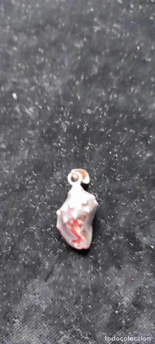 Joyeria: Colgante de caracola de plata - Foto 1