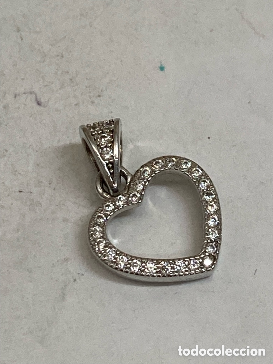 Joyeria: Colgante de plata C491 - Foto 1