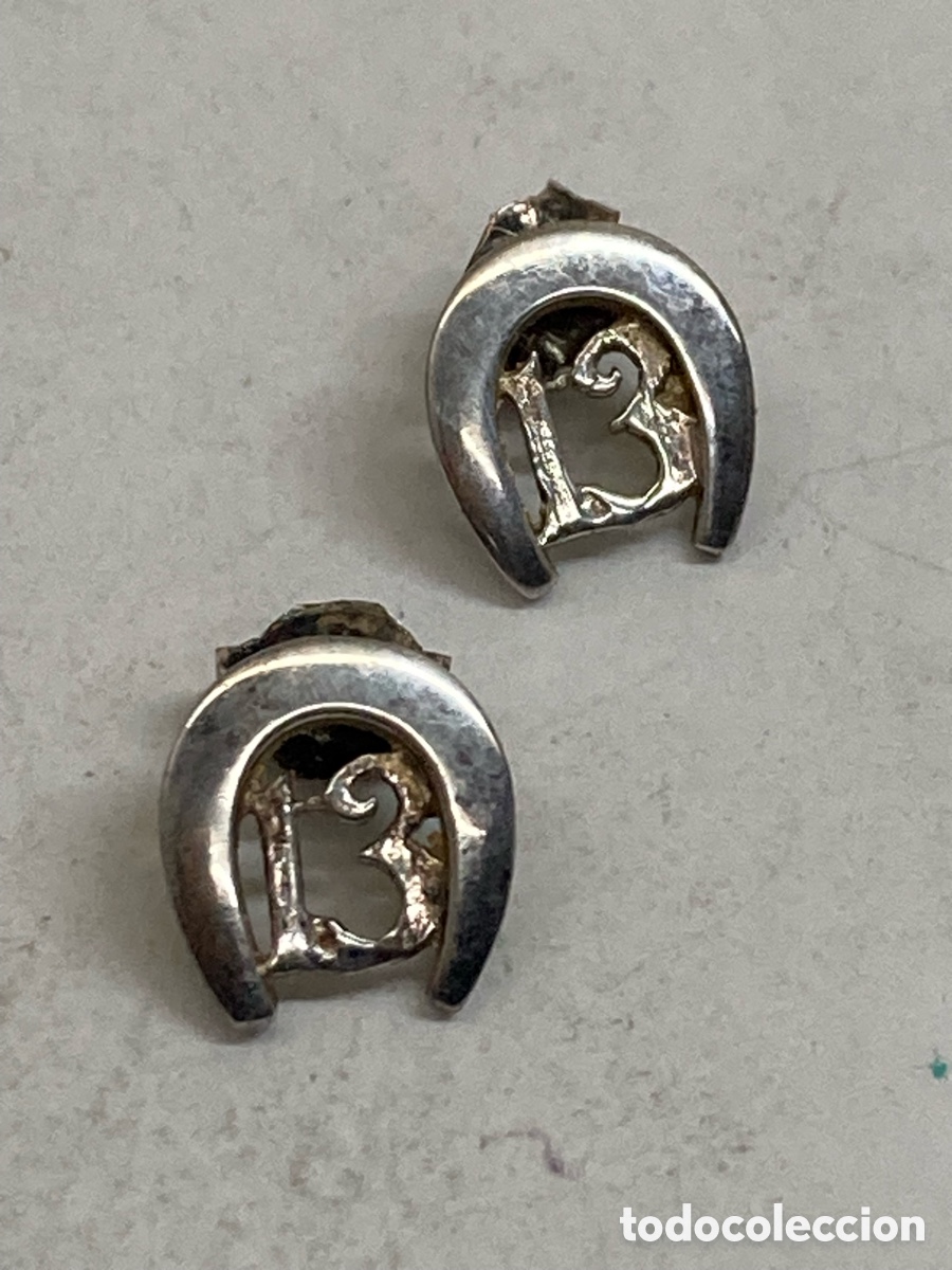 Joyeria: Pendientes de plata P386 - Foto 1