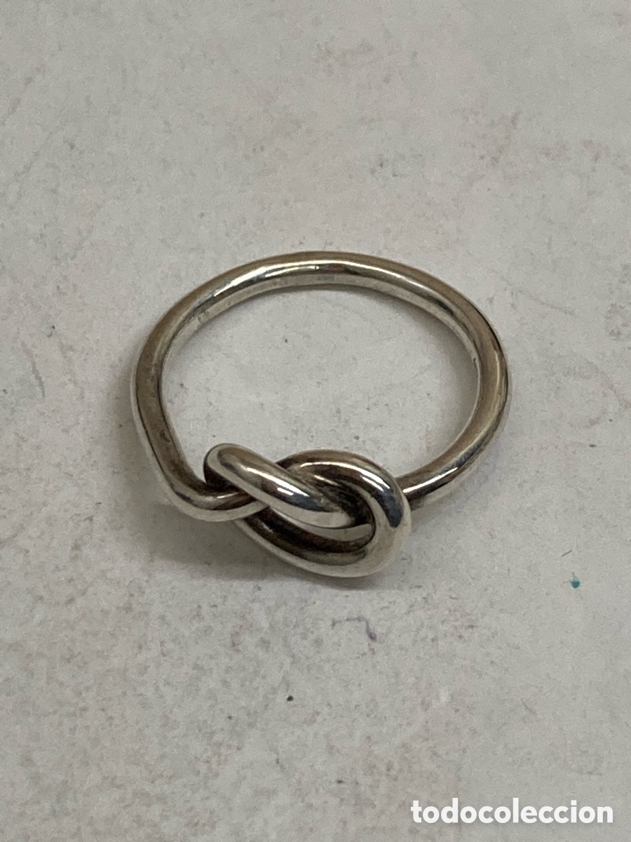 Joyeria: Anillo de plata S376 - Foto 1