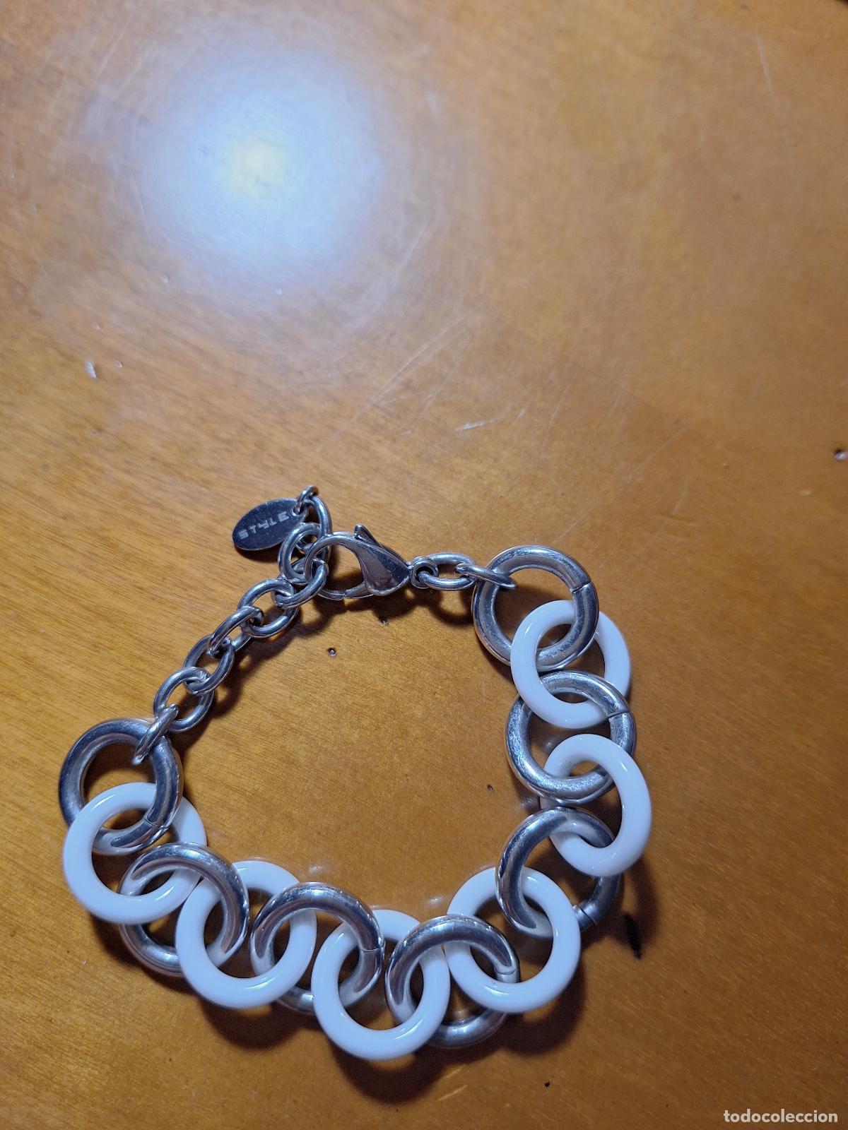 Joyeria: PULSERA DE ACERO. LOTUS - Foto 3