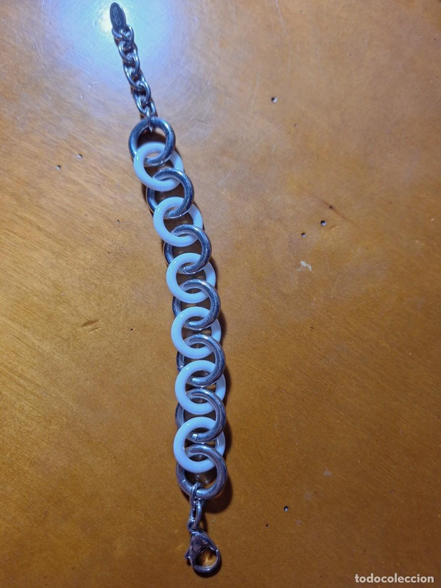 Joyeria: PULSERA DE ACERO. LOTUS - Foto 4