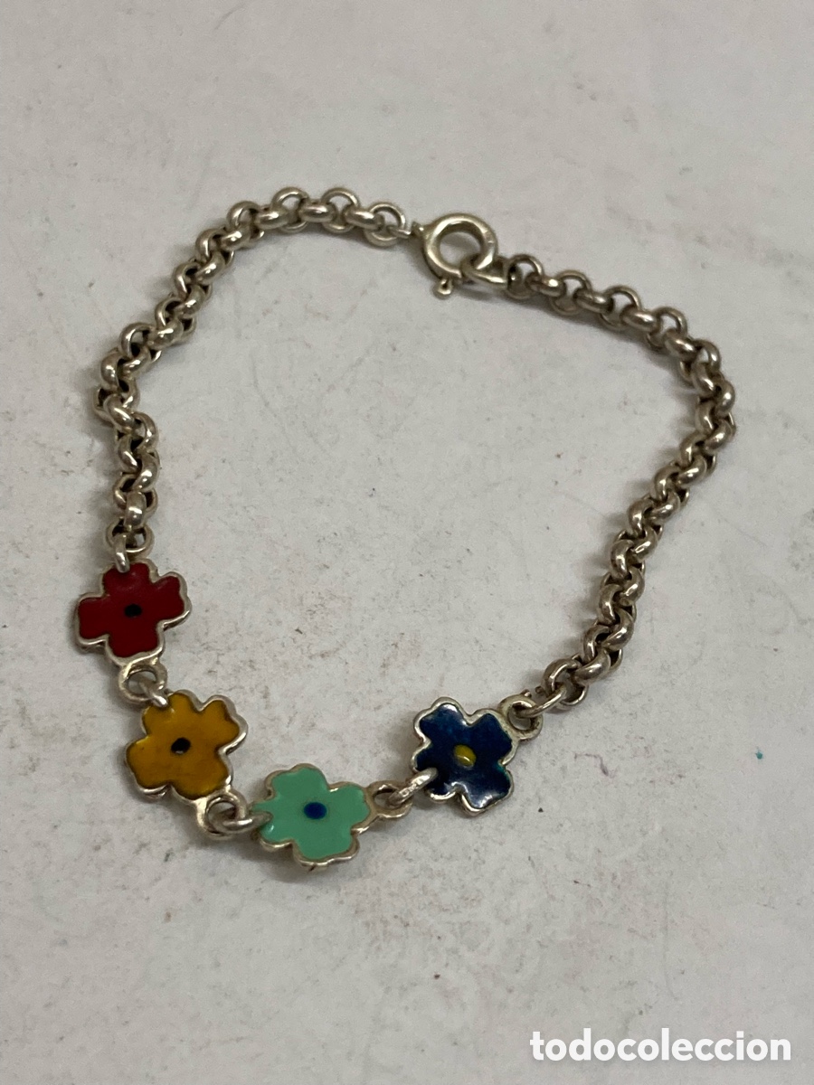 Joyeria: Pulsera de plata Pul337 - Foto 1