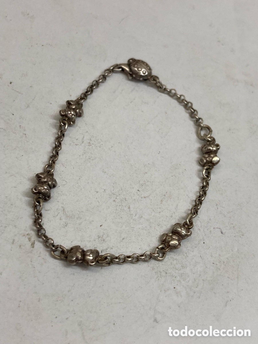 Joyeria: Pulsera de plata Pul 337 - Foto 1