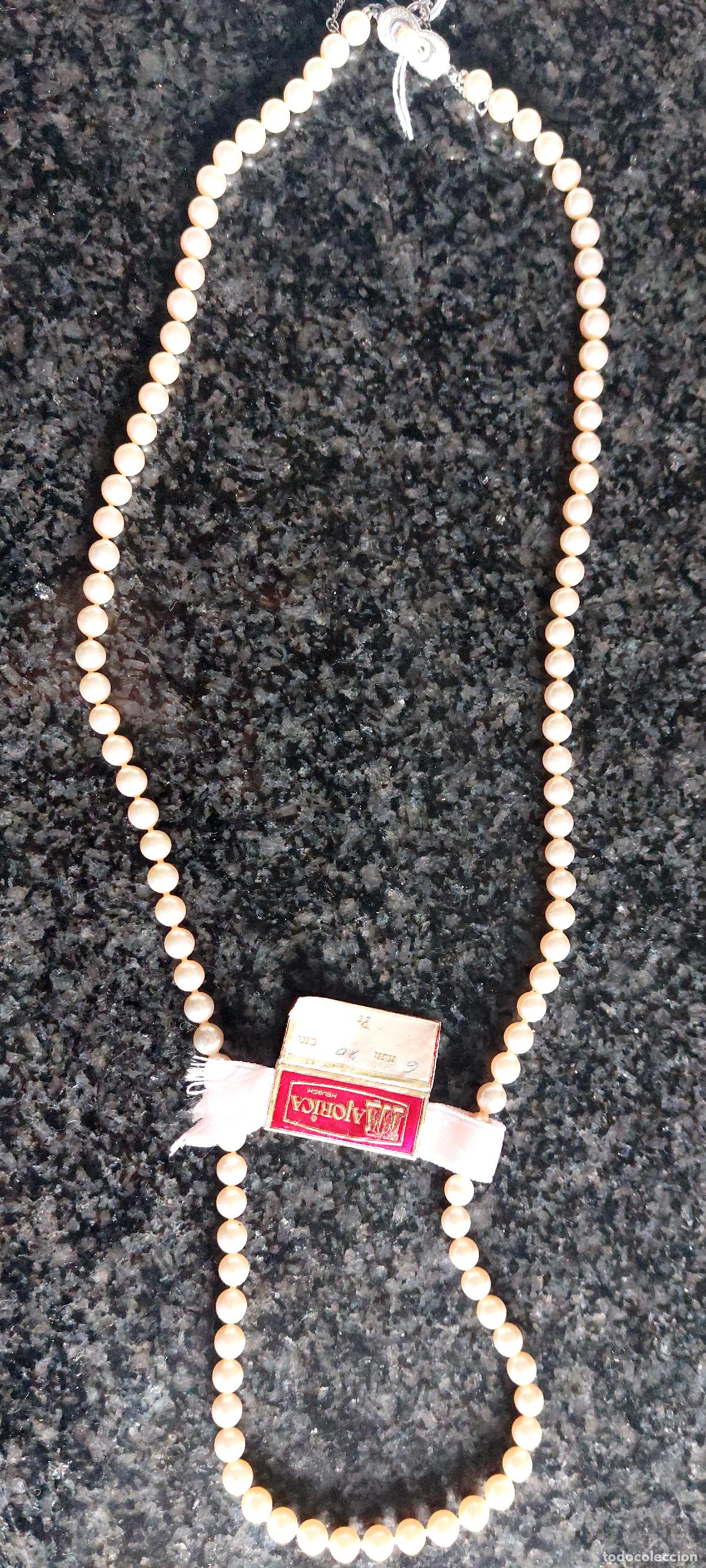 Joyeria: Collar de perlas elaboradas de gran calidad - Foto 2