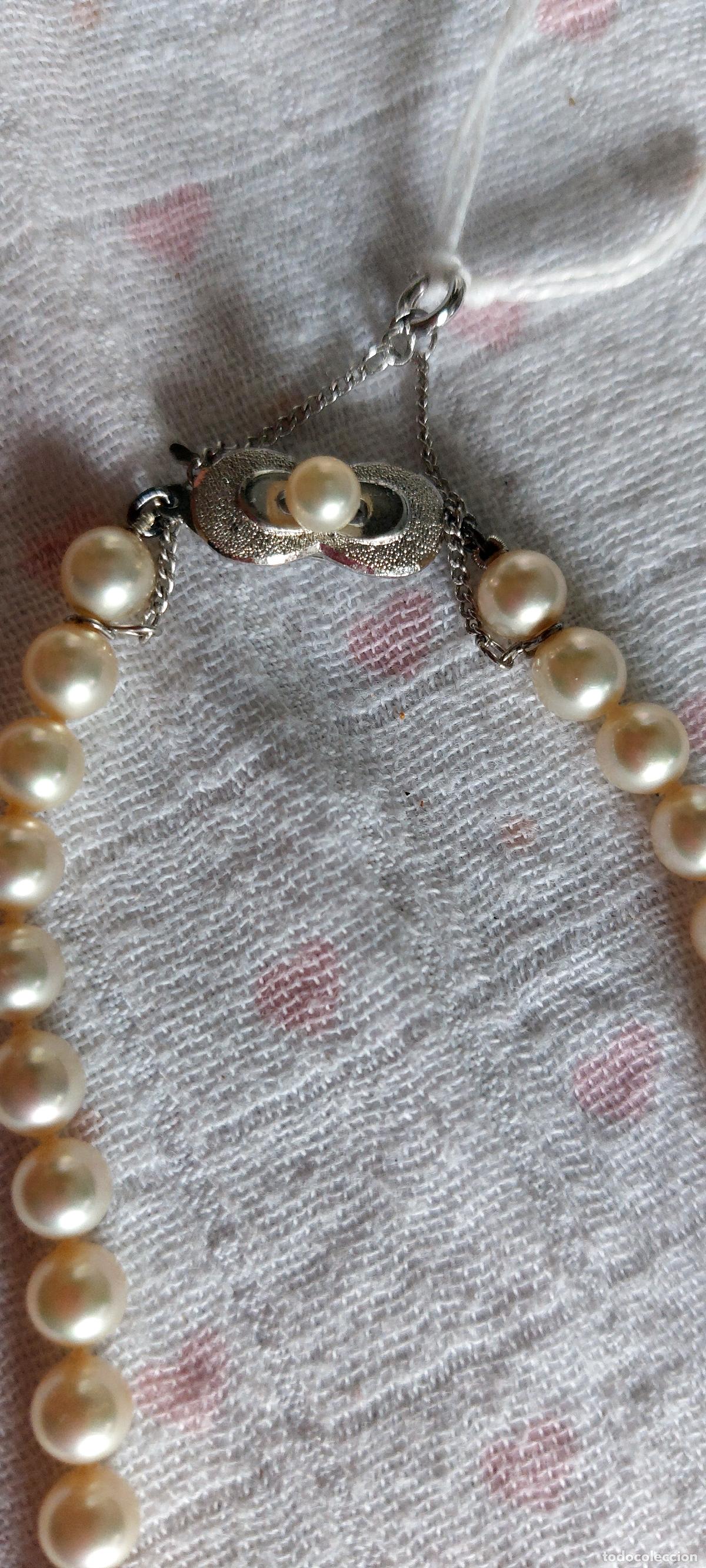 Joyeria: Collar de perlas elaboradas de gran calidad - Foto 3