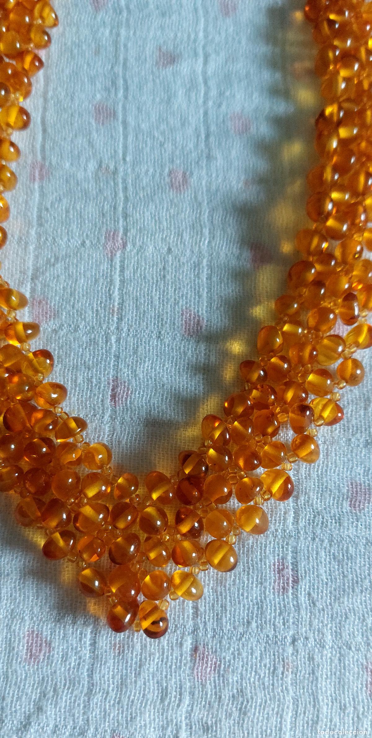 Joyeria: Collar y pulsera ambar - Foto 3