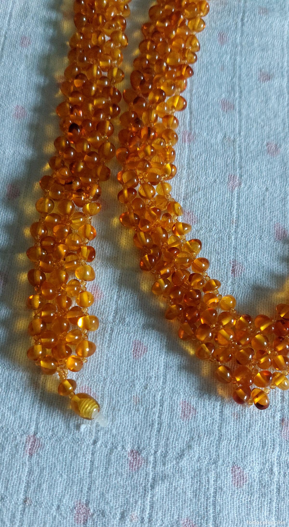 Joyeria: Collar y pulsera ambar - Foto 4