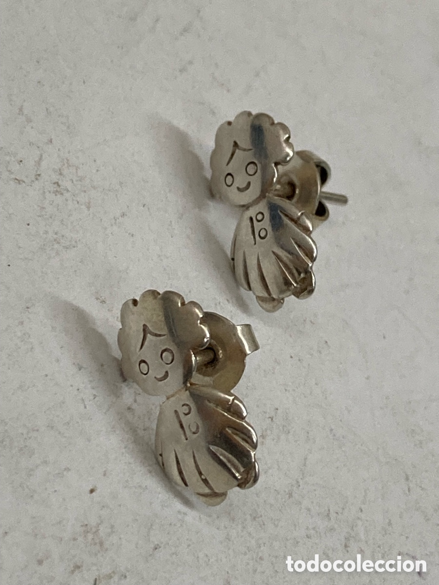 Joyeria: Pendientes de plata P387 - Foto 1