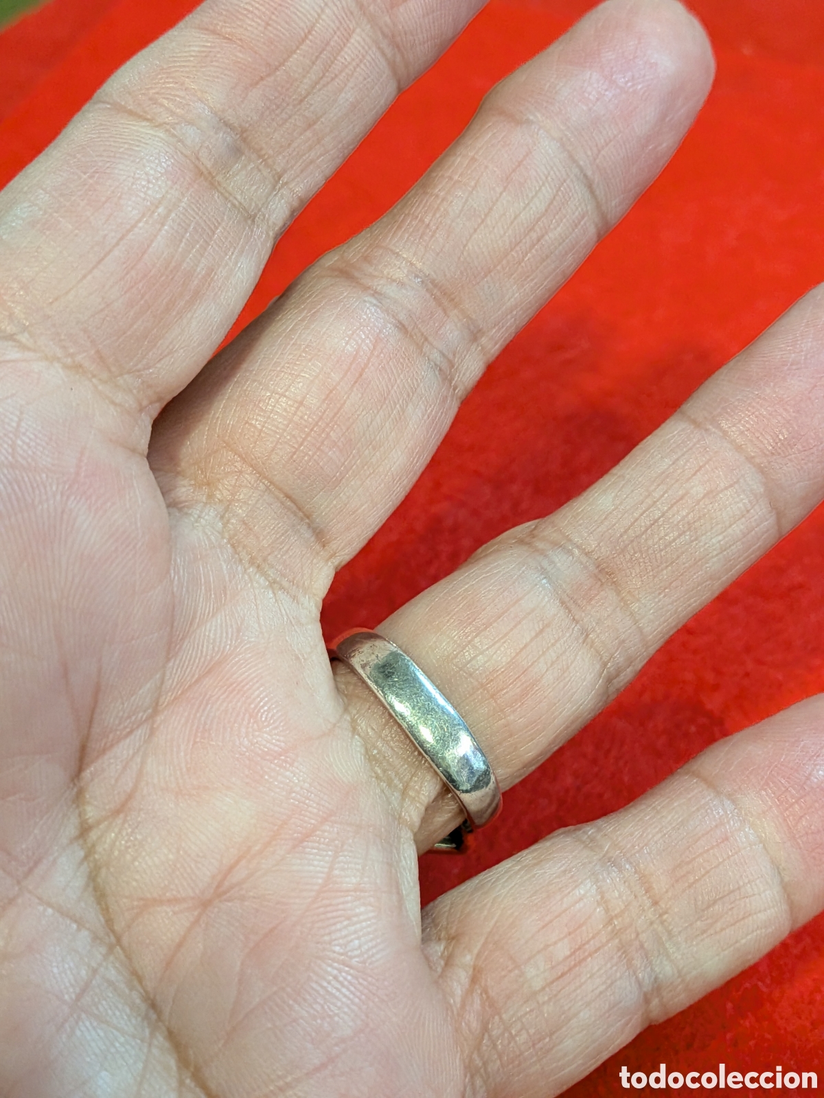 Joyeria: Anillo en plata y piedra onix o similar. 925. REF-4709.ca4 - Foto 4