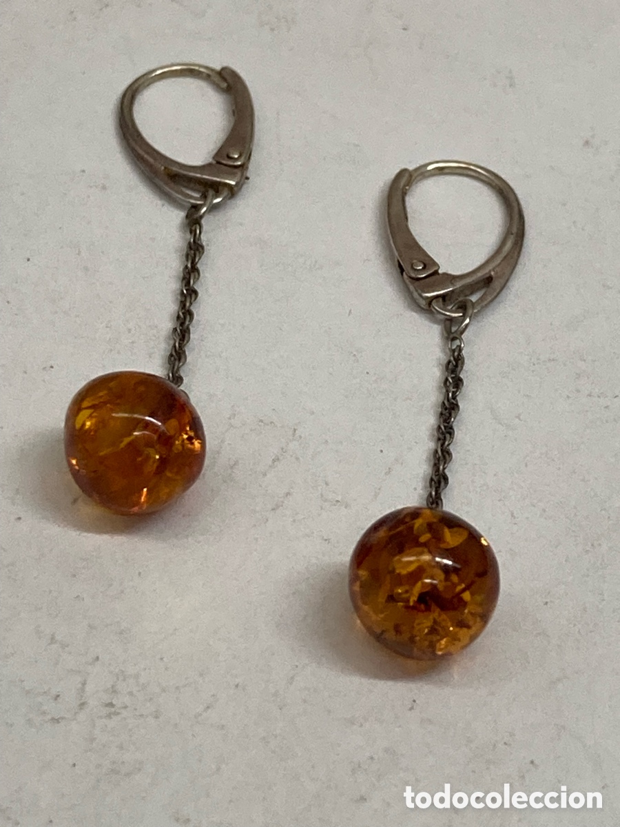 Joyeria: Pendientes de plata P387 - Foto 1