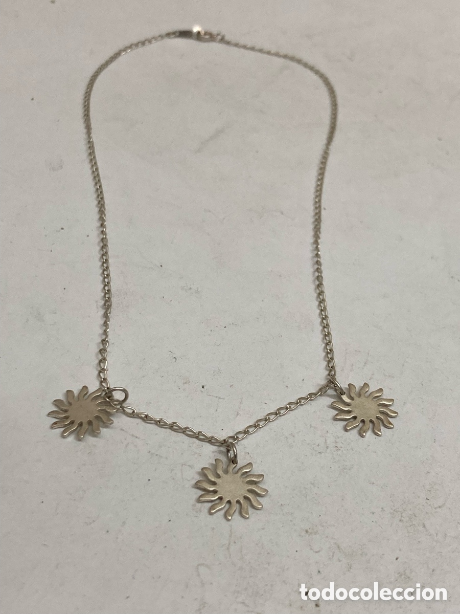 Joyeria: Collar de plata CC371 - Foto 1