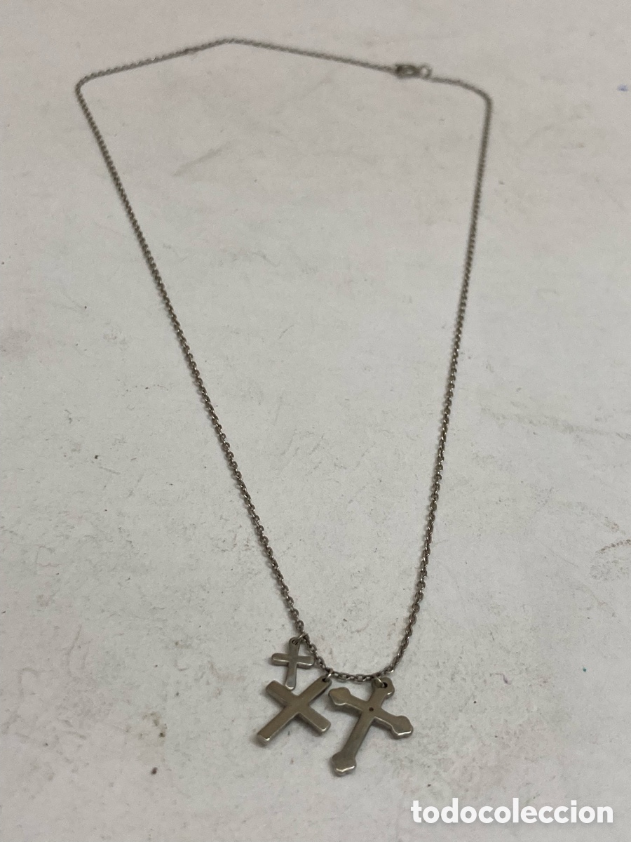 Joyeria: Cadena y cruces CC371 - Foto 2