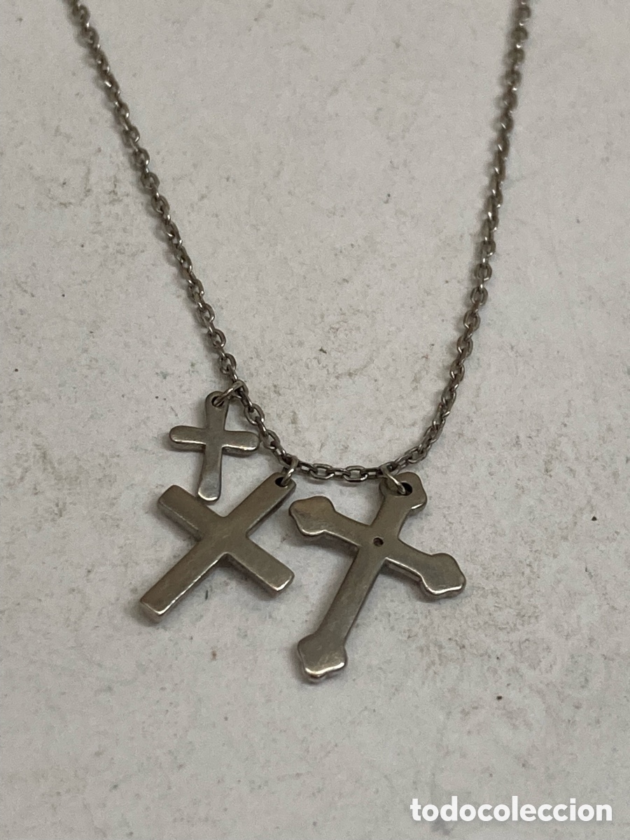 Joyeria: Cadena y cruces CC371 - Foto 1