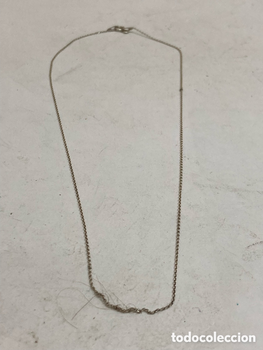 Joyeria: Cadena de plata CA86-1 - Foto 1