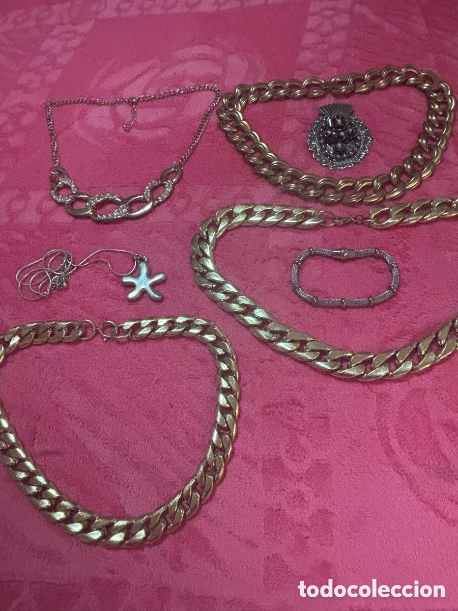 Joyeria: Lote de bisuter&iacute;a vintage - Foto 2