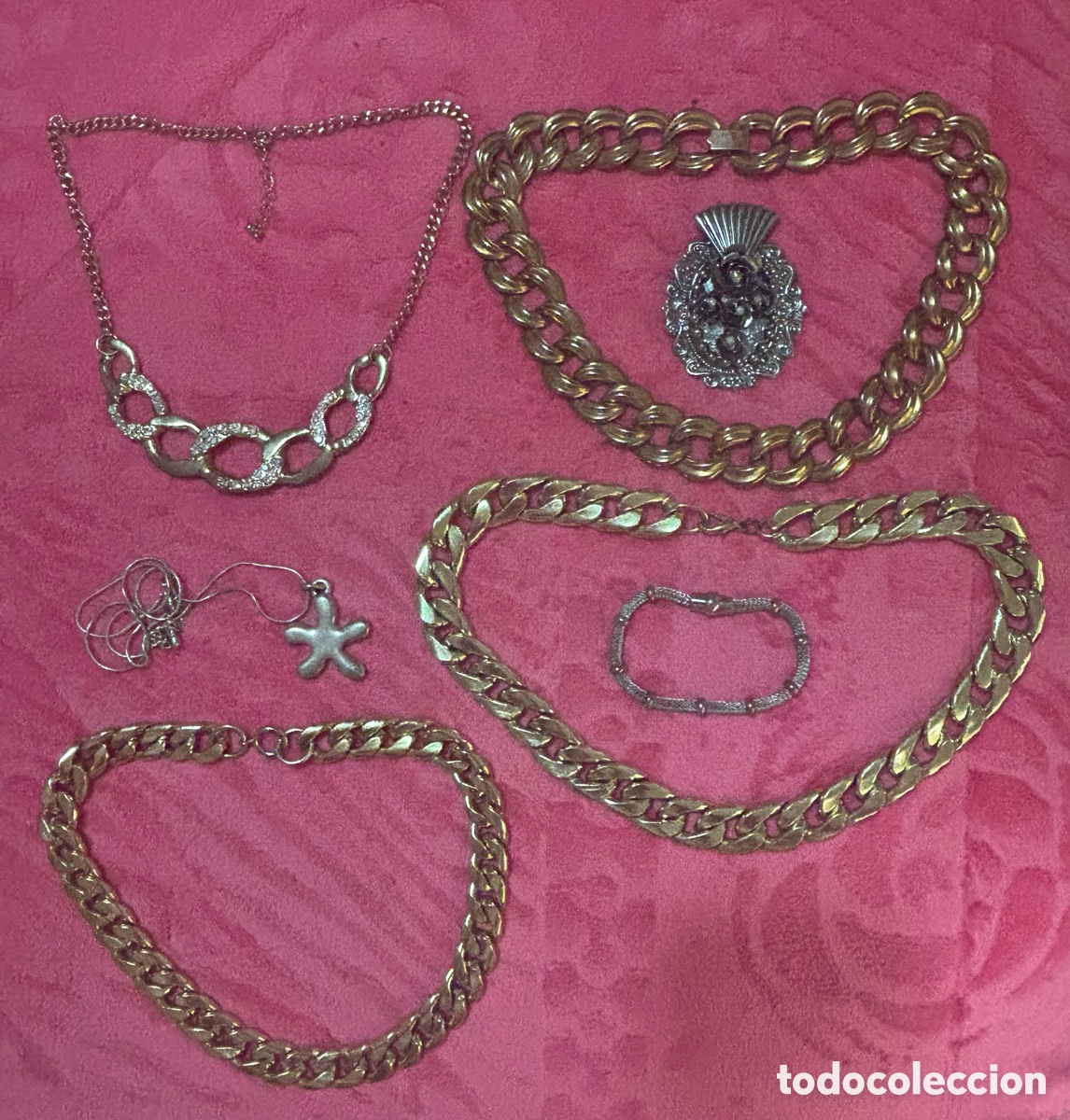 Joyeria: Lote de bisuter&iacute;a vintage - Foto 1