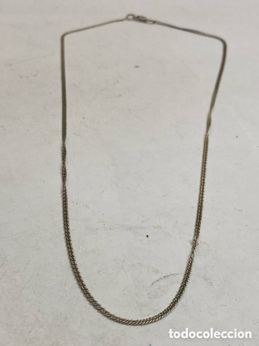 Joyeria: Cadena de plata CA393 - Foto 1