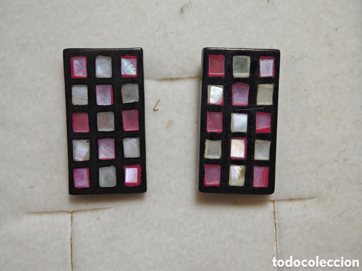 Joyeria: bonitos pendientes en plata de ley y n&aacute;car - Foto 10