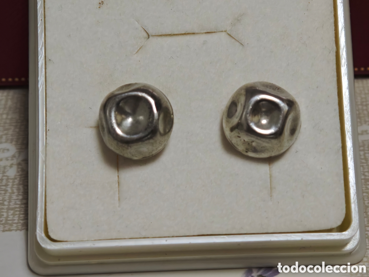 Joyeria: bonitos pendientes en plata de ley - Foto 2