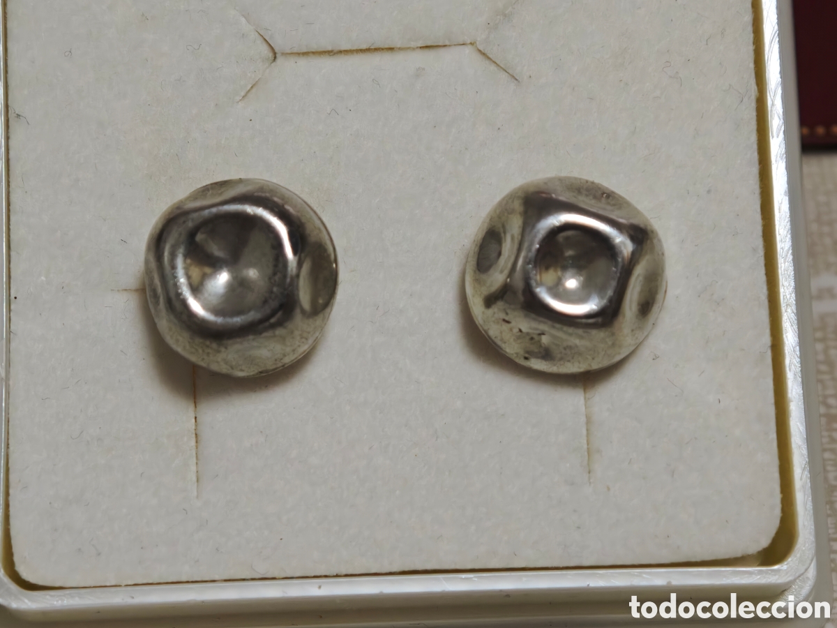 Joyeria: bonitos pendientes en plata de ley - Foto 1