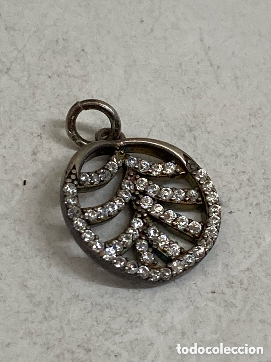 Joyeria: Colgante de plata C492 - Foto 1