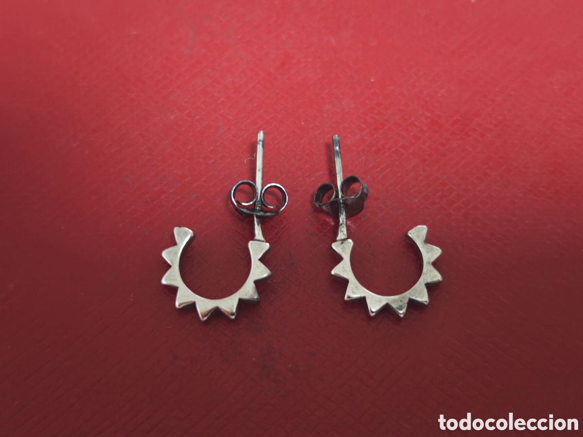 Joyeria: pendientes en plata de ley - Foto 2