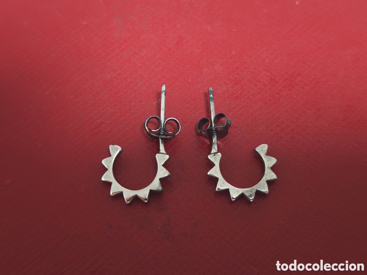 Joyeria: pendientes en plata de ley - Foto 3