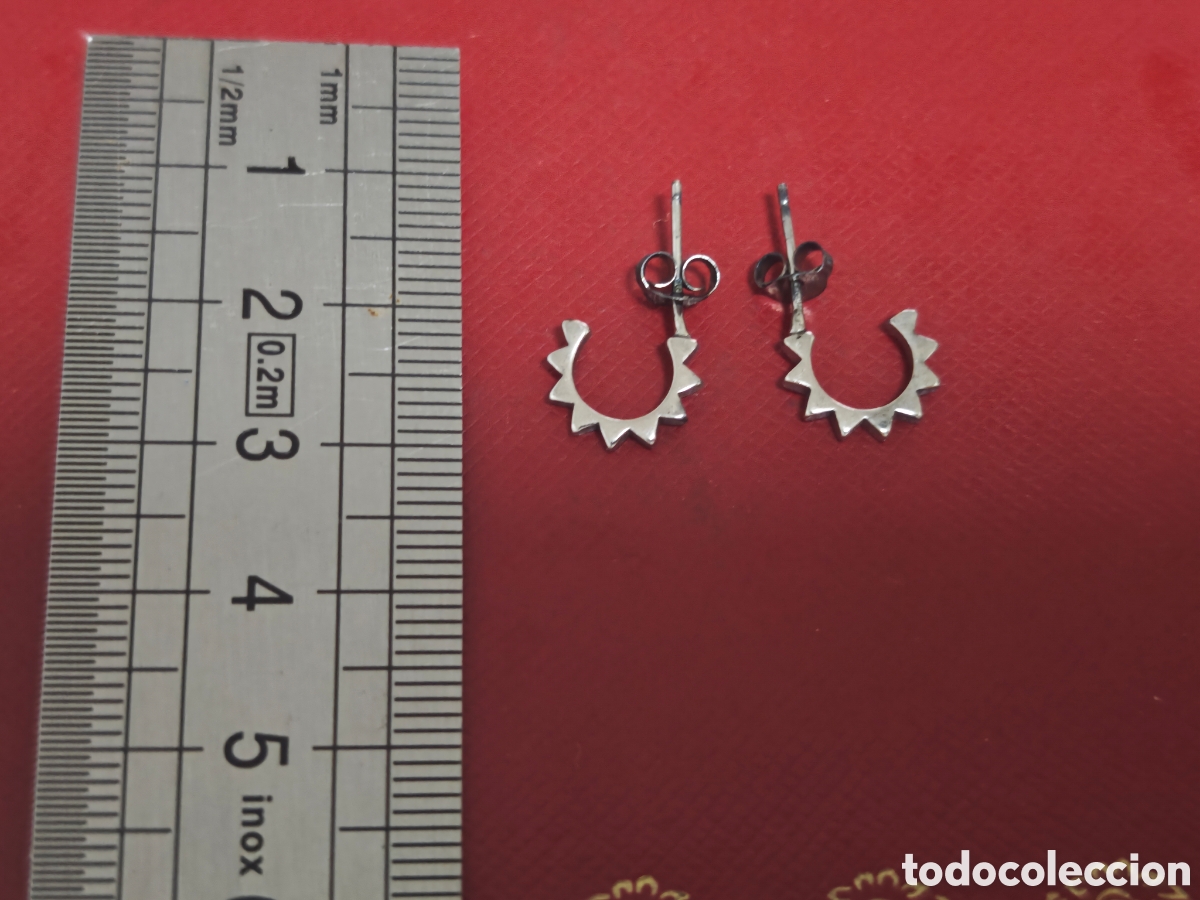 Joyeria: pendientes en plata de ley - Foto 4