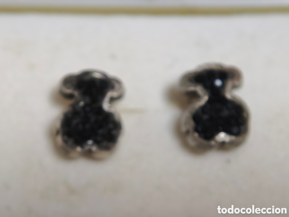Joyeria: bonitos pendientes en plata de ley con piedras On&iacute;s osos - Foto 3