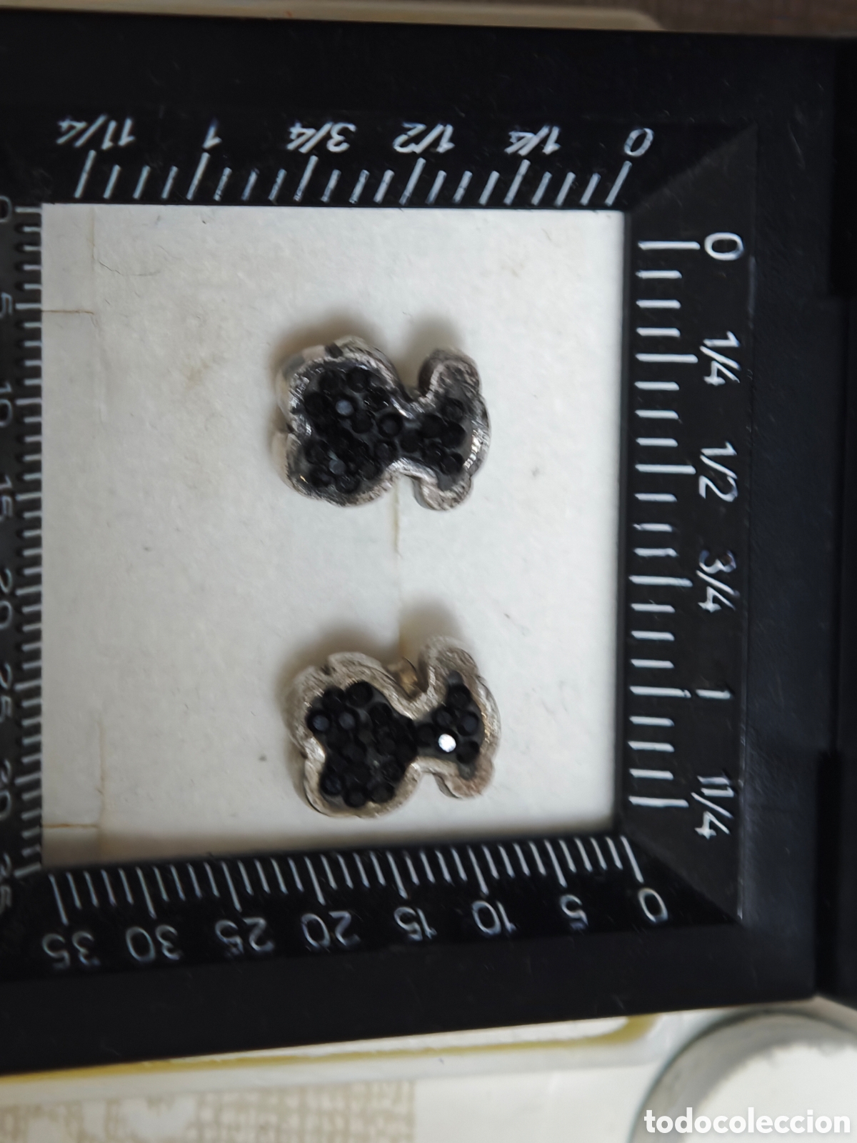 Joyeria: bonitos pendientes en plata de ley con piedras On&iacute;s osos - Foto 4