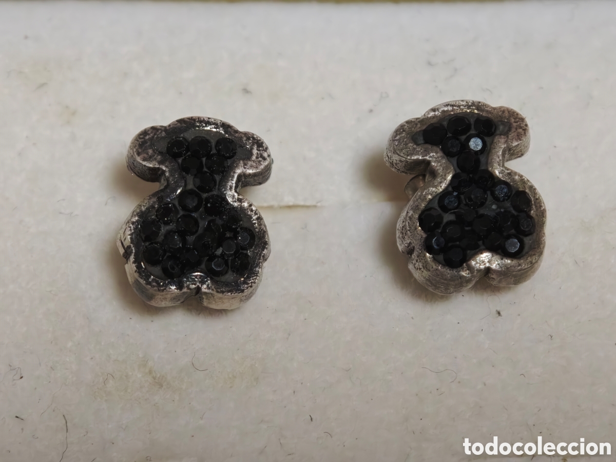 Joyeria: bonitos pendientes en plata de ley con piedras On&iacute;s osos - Foto 5