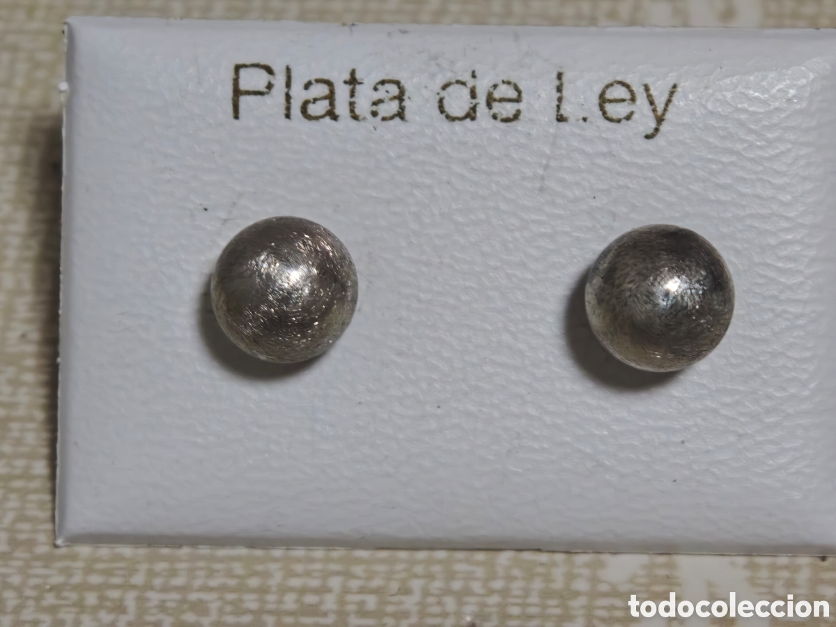 Joyeria: bonitos pendientes en plata de ley en forma de bola - Foto 4