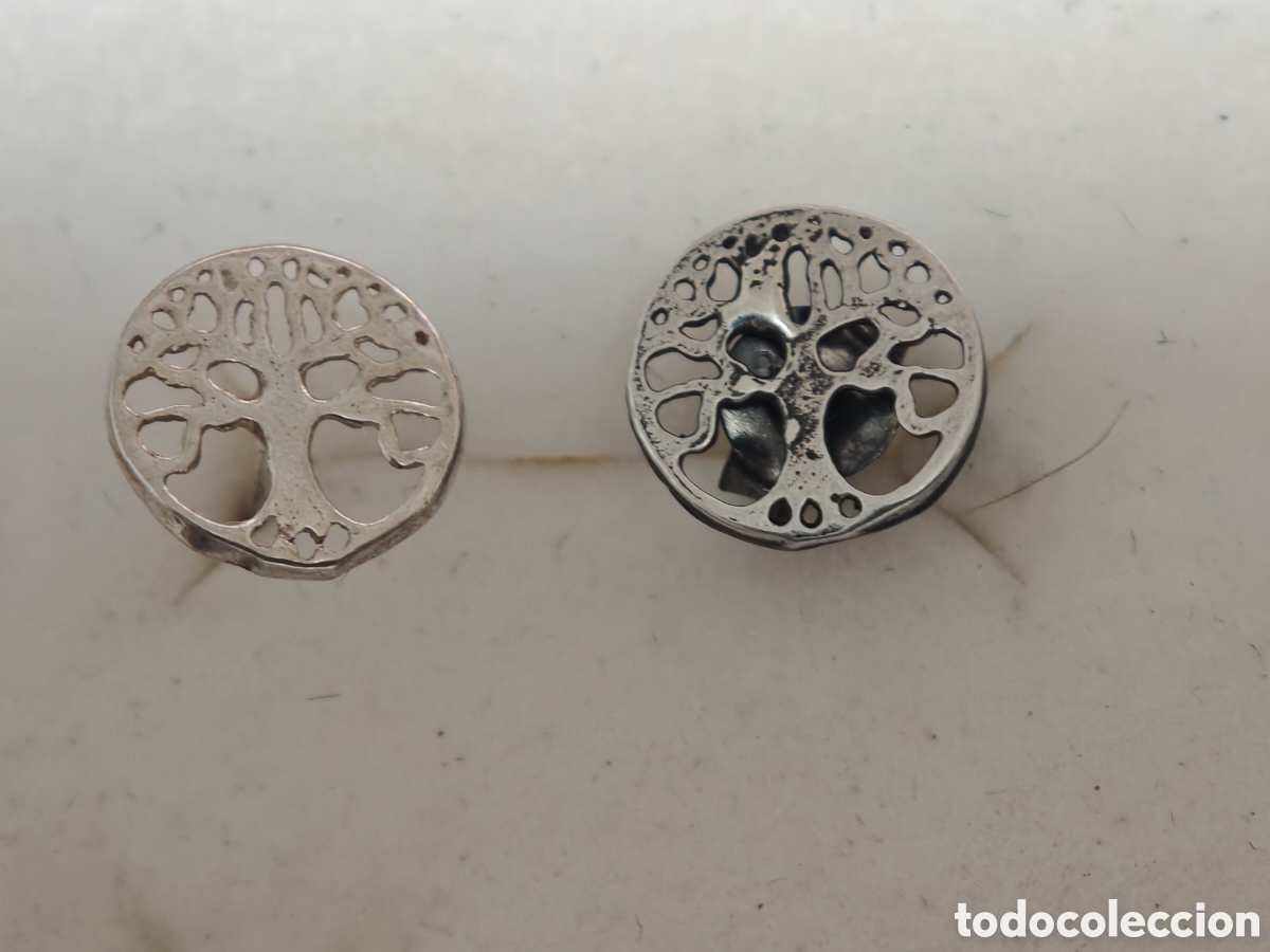 Joyeria: pendientes en plata de ley &aacute;rbol de la vida - Foto 2