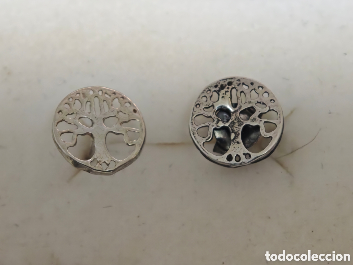 Joyeria: pendientes en plata de ley &aacute;rbol de la vida - Foto 3