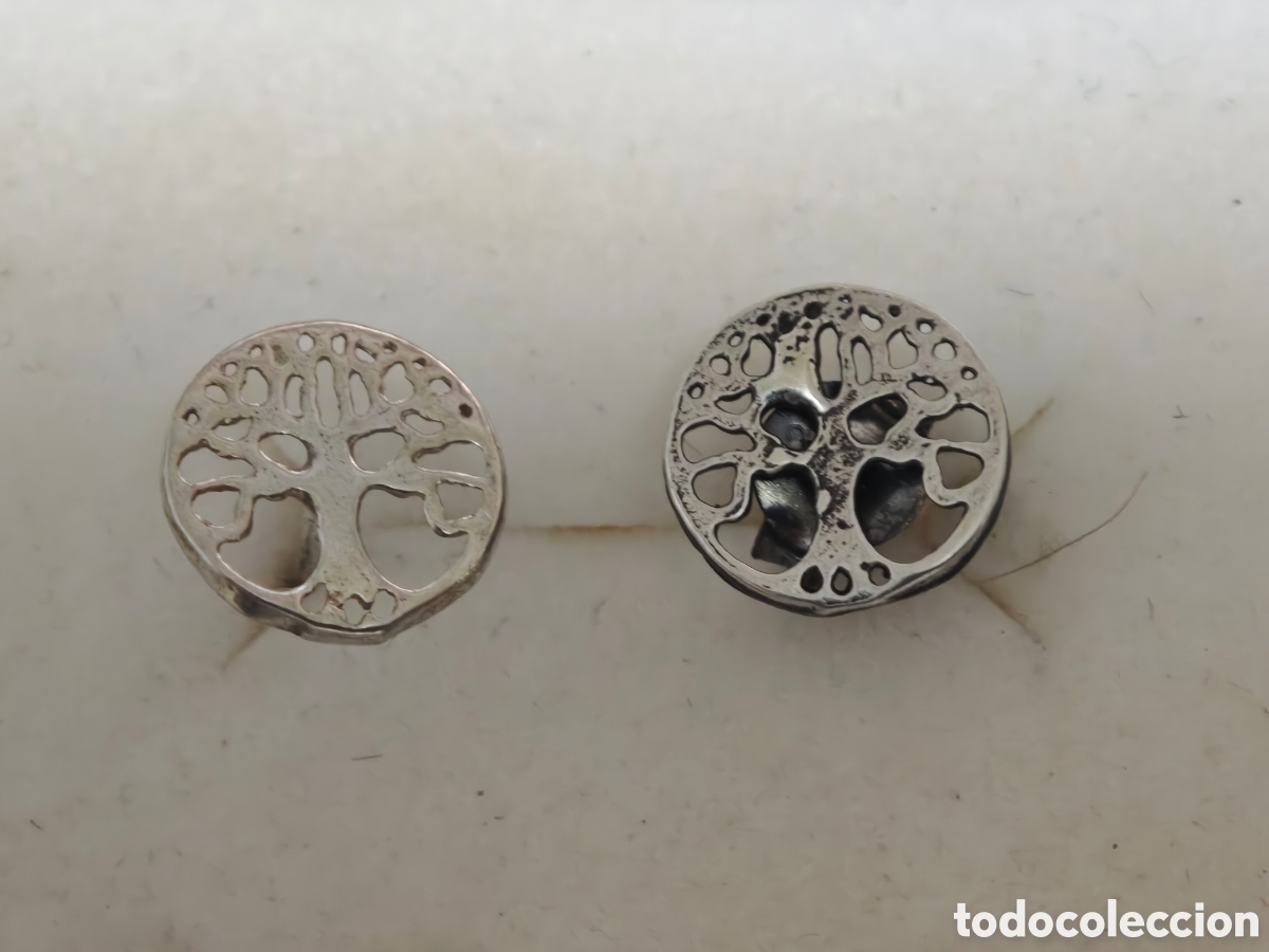 Joyeria: pendientes en plata de ley &aacute;rbol de la vida - Foto 4