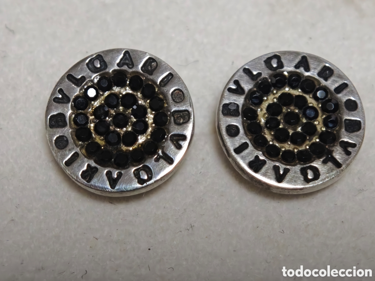 Joyeria: pendientes en plata de ley y piedras On&iacute;s - Foto 2