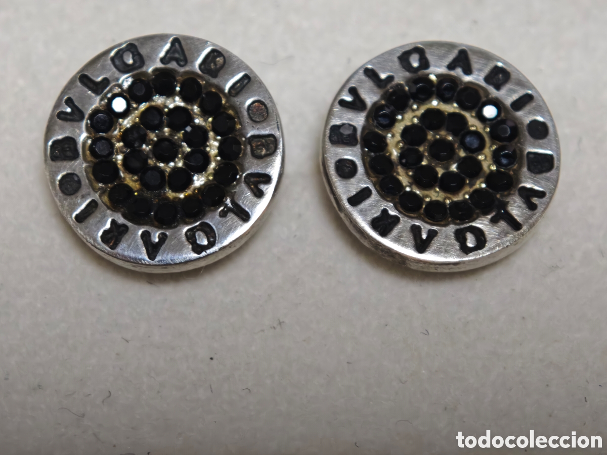 Joyeria: pendientes en plata de ley y piedras On&iacute;s - Foto 3