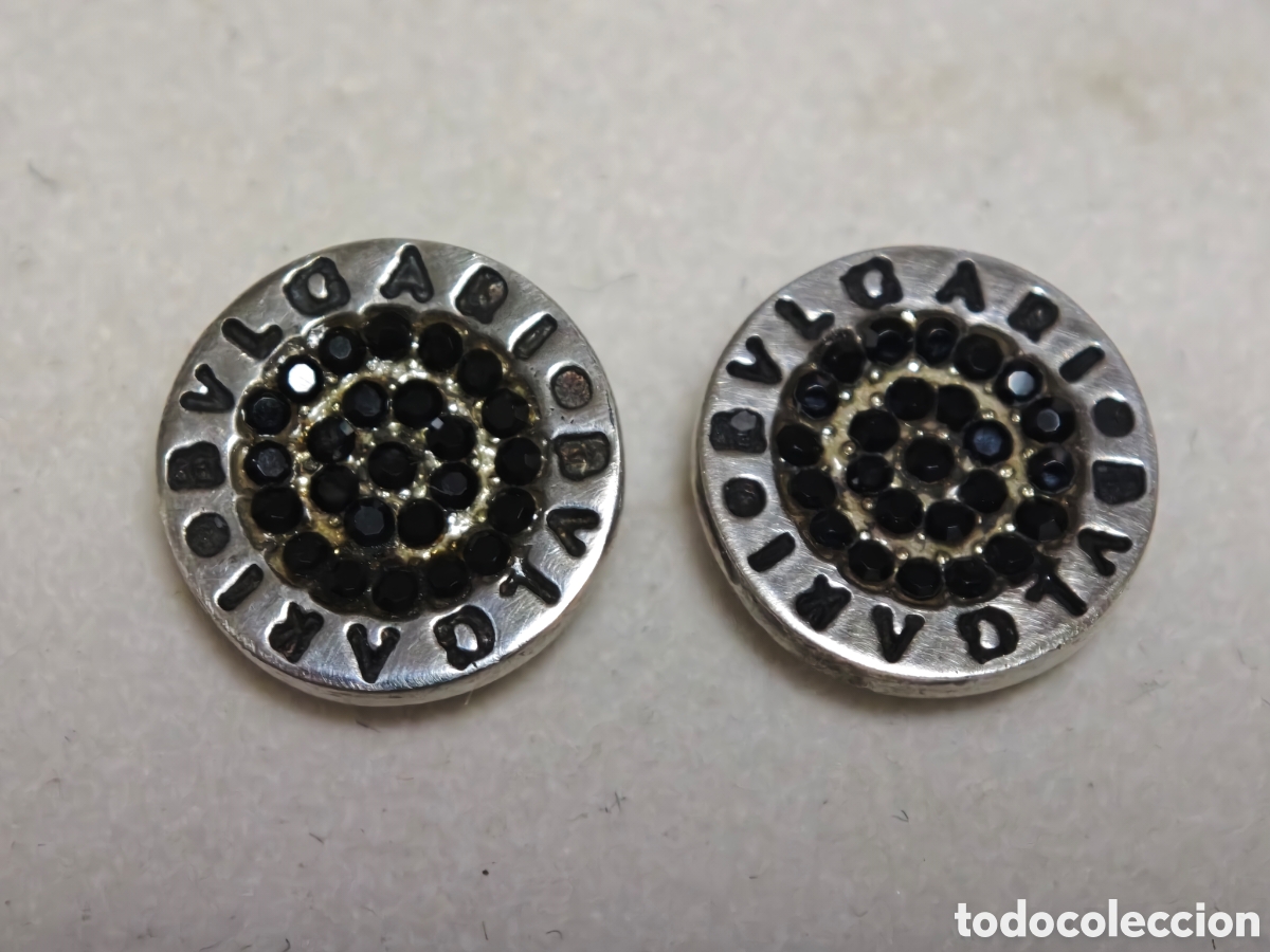 Joyeria: pendientes en plata de ley y piedras On&iacute;s - Foto 4