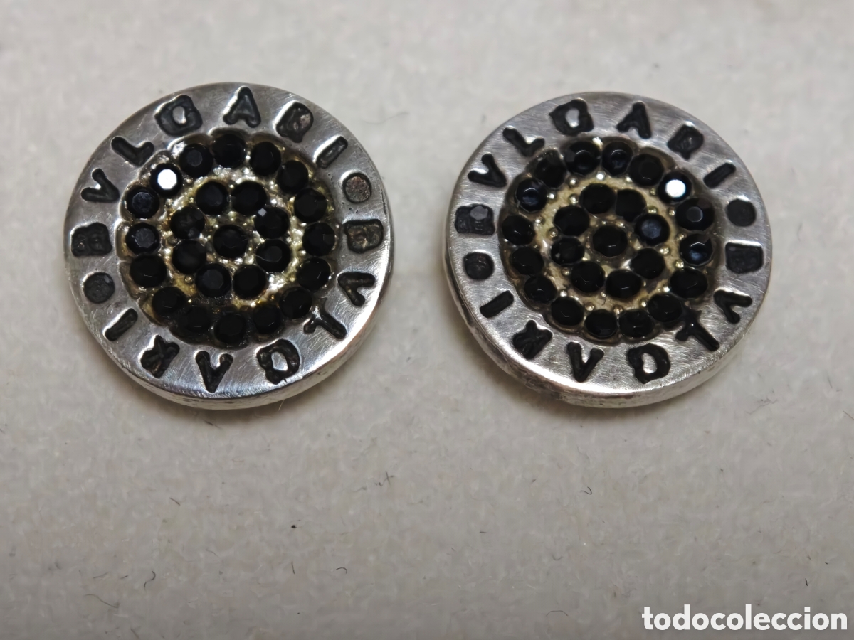 Joyeria: pendientes en plata de ley y piedras On&iacute;s - Foto 1