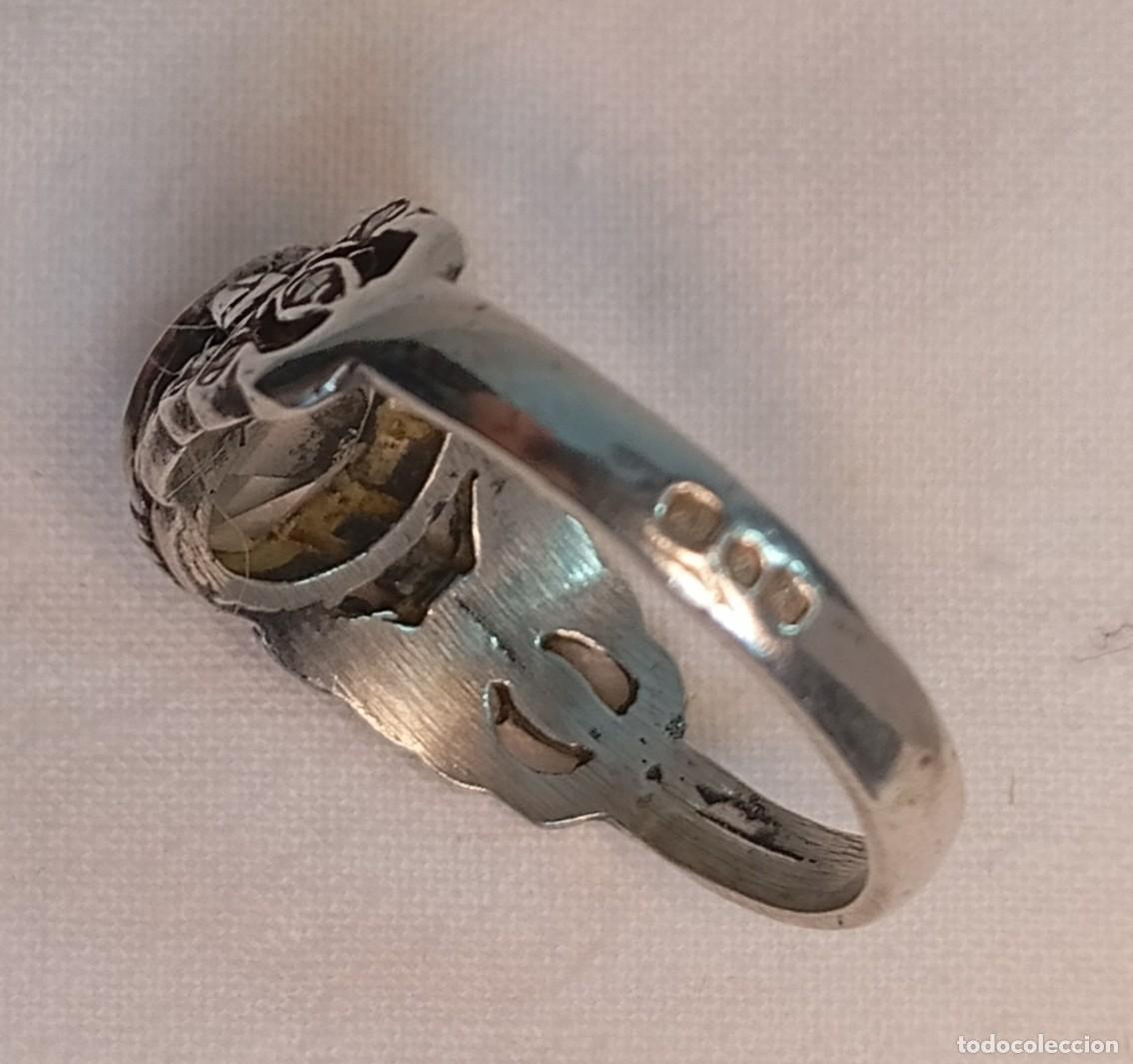 Joyeria: SORTIJA DE PLATA SIGLO XIX - Foto 2