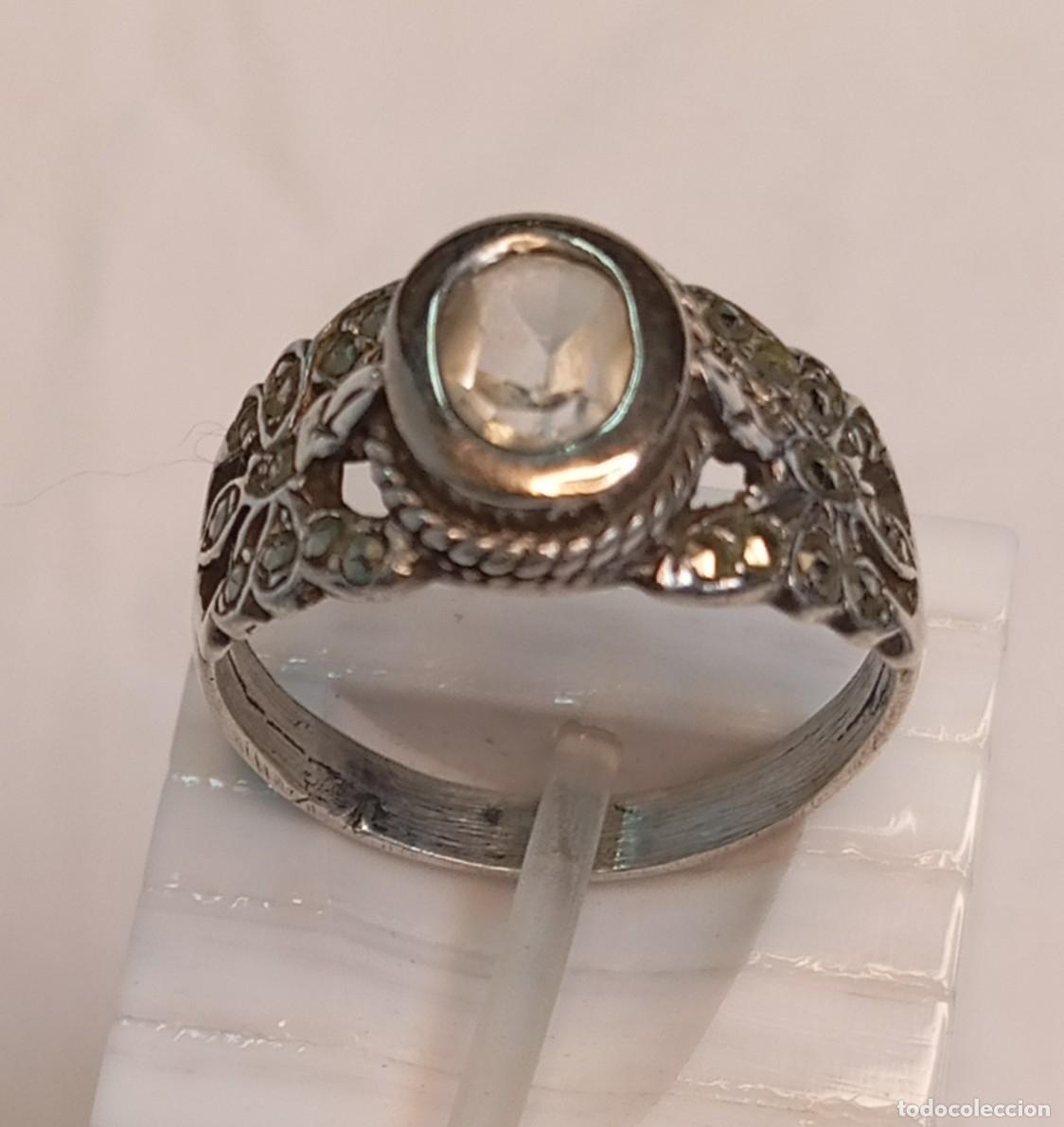 Joyeria: SORTIJA DE PLATA SIGLO XIX - Foto 5