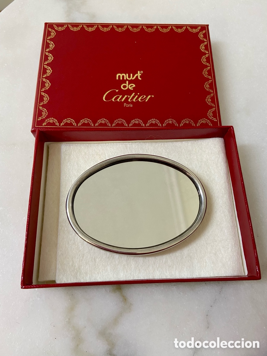 Joyeria: CARTIER Espejo de Plata de Ley - Foto 6