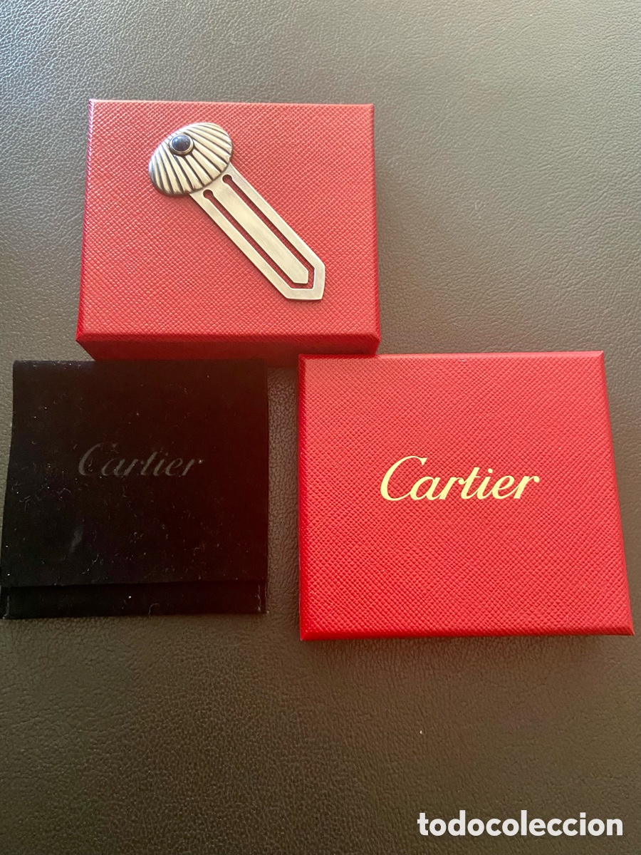 Joyeria: CARTIER SUJETABILLETES DE PLATA DE LEY - Foto 2