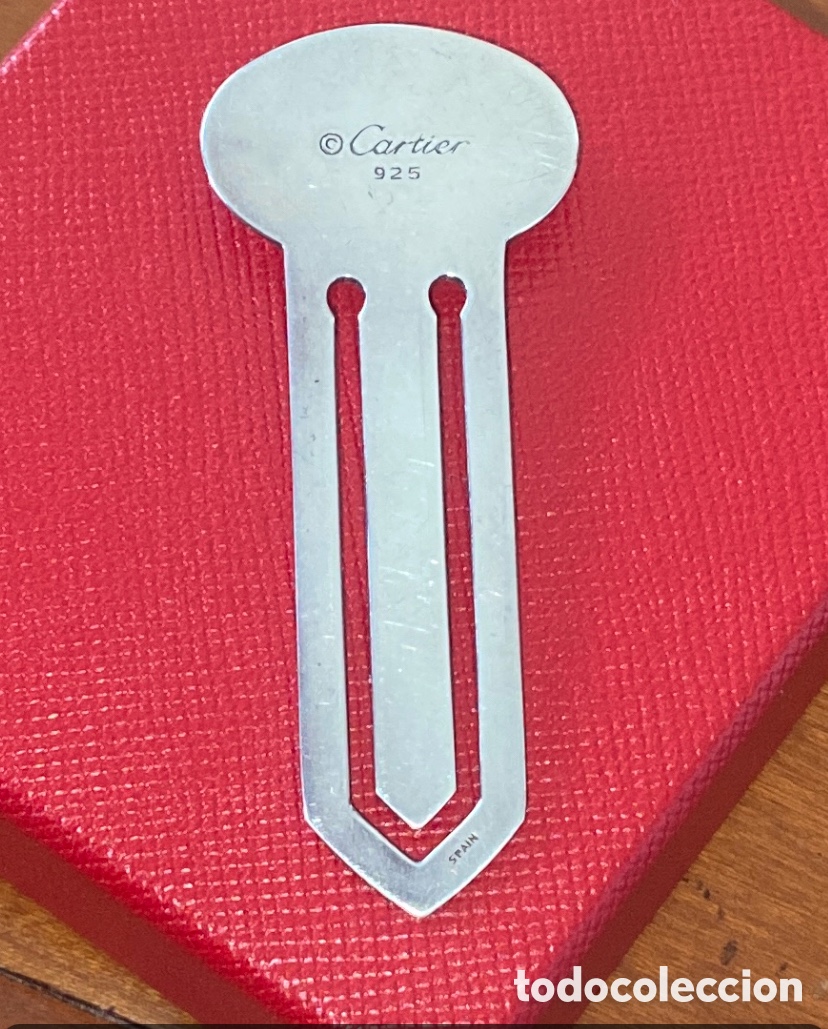 Joyeria: CARTIER SUJETABILLETES DE PLATA DE LEY - Foto 5
