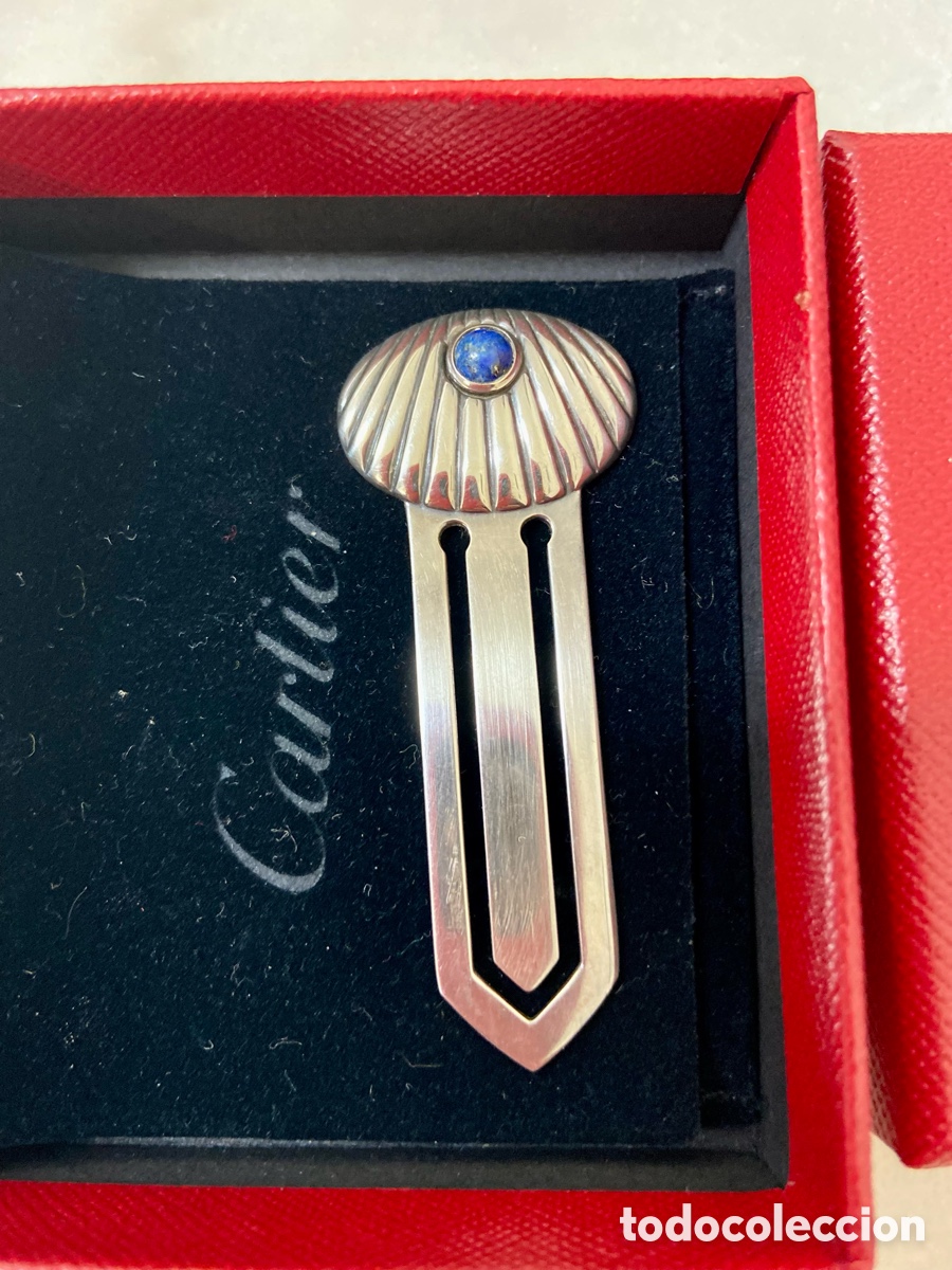 Joyeria: CARTIER SUJETABILLETES DE PLATA DE LEY - Foto 3